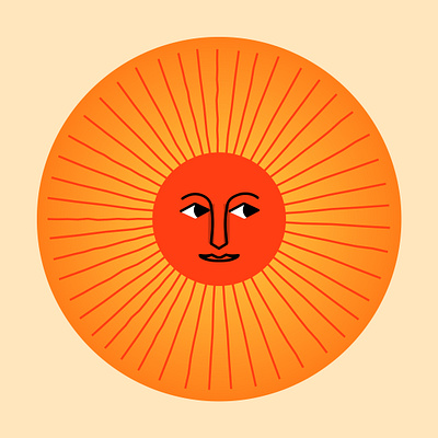 CBS Sunday Morning branding cbs design graphic design inspiration logo logo design sun sunday morning vector