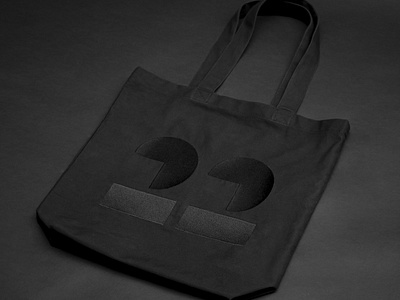 Shopping bag branding graphic design logo