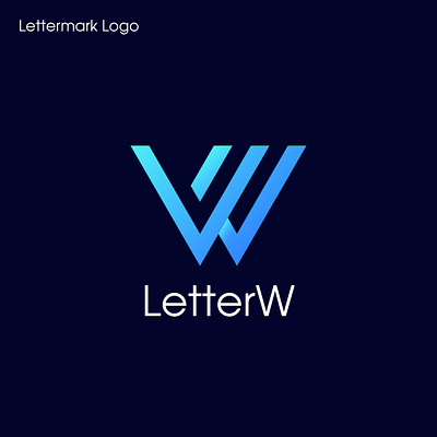 Letter W logo brand id branding illustration logo logo design