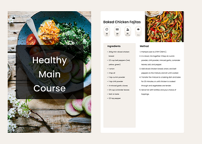 Recipe dailyui design ui