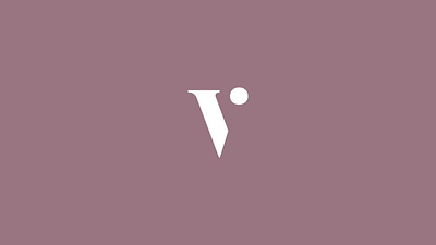 Logo Violette branding graphic design logo