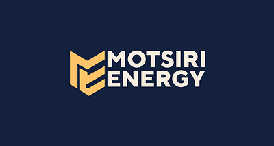 Motsiri Energy Brand Identity brand brand identity branding corporate identity design designer graphic design logo logo design marketing small business social media typography ui vector web design web development