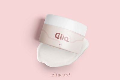 elia Women SkinCare Branding branding design graphic design illustration logo skincare vector