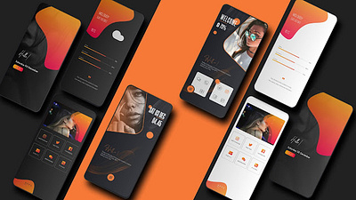 Portfolio v2 Themes for Android android home design home screen wallpaper home screen wallpaper android home ui wallpaper theme android klwp wallpaper kwgt design home