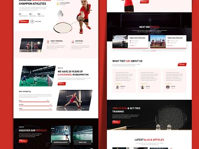 🏀🎾🏏Athlete Website Design🏋️‍♂️🏋️‍♀️⛹️‍♂️ business website design nft website wordpress wordpress website