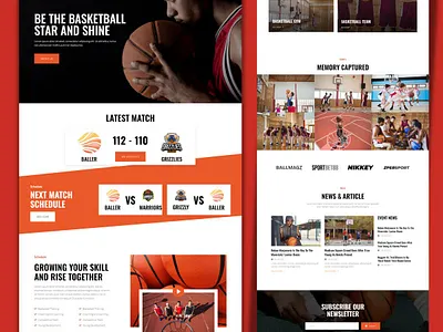 🏀🎾🏏Athlete Website Design🏋️‍♂️⛹️‍♂️ business website design nft website wordpress wordpress website