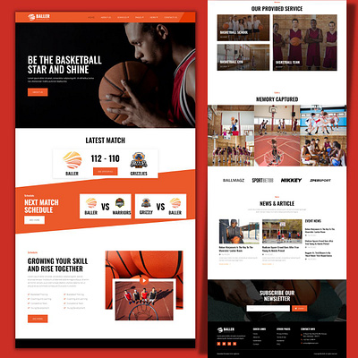 🏀🎾🏏Athlete Website Design🏋️‍♂️⛹️‍♂️ business website design nft website wordpress wordpress website