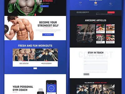 🏀🎾🏏Athlete Website Design🏋️‍♂️⛹️‍♂️ branding business website design nft website wordpress wordpress website