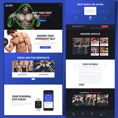🏀🎾🏏Athlete Website Design🏋️‍♂️⛹️‍♂️ branding business website design nft website wordpress wordpress website