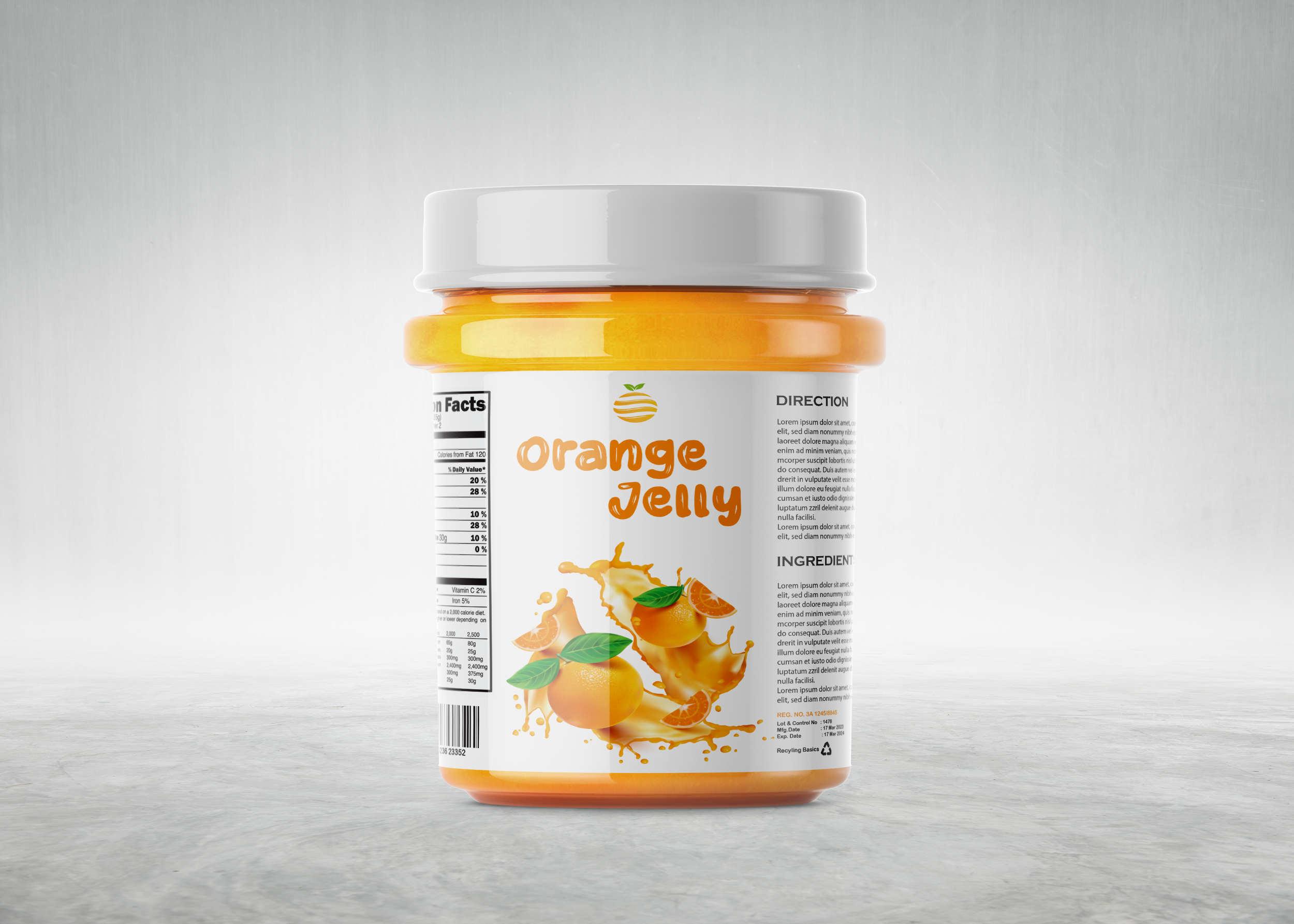 Example of Graphic | Label & Packaging Designer