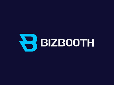 Bizbooth Custom Logo Mark app brand brand identity branding business corporate identity custom mark design designer graphic design logo logo mark ui
