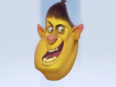 Orc brushin brushinart character characterdesign design digitalart vector illustration