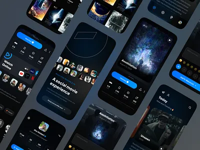 Must Movie App UI Design app design design mobile app design move app de movie movie app movie app design movie app ui ticket app track ui ui design uidesign uiux ux videos watch watching watching app