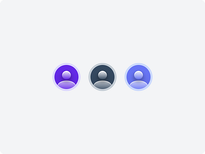 Profile Icons app branding crypto design icon illustration logo set typography ui ux vector