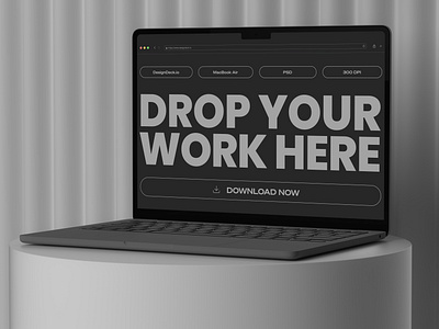 V1 - B02 Macbook Air M2 Mockup branding device laptop macbook macbook air macbook mockup mock up mockup mockup design mockups psd ui