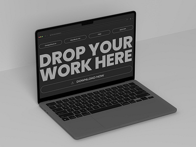 V1 - B04 Macbook Air M2 Mockup branding device laptop macbook macbook air macbook mockup macbookair mock up mockup mockup design mockups psd ui