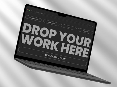 V1 - B05 Macbook Air M2 Mockup branding device laptop macbook macbook air macbook mockup mock up mockup mockup design mockups psd ui