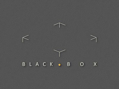 Black Box Platform Minimalist Logo Design adobe illustrator branding color palette combination logo corel draw creative design graphic design illustration logo