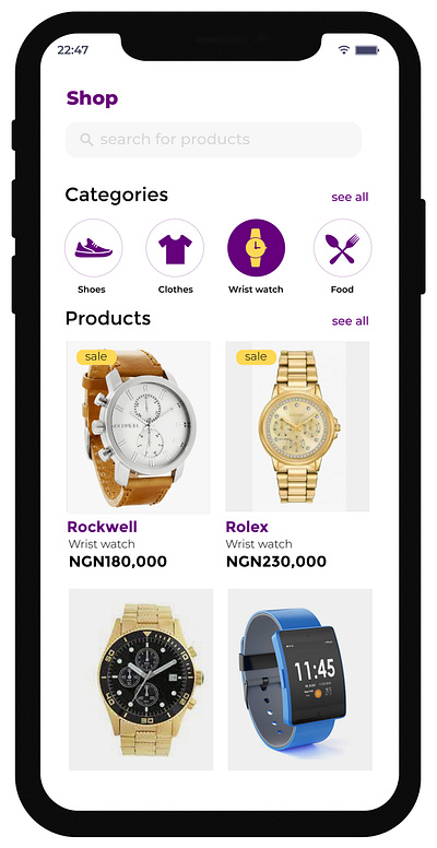 E-commerce/Fintech App Ui ecommerce fintech design uiux