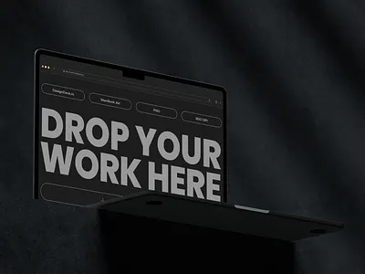 V6 - Macbook Air M2 Mockup 05.PSD branding device laptop macbook macbook air macbook mockup macbookair mock up mockup mockup design mockups psd ui