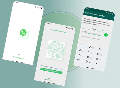 Redesigning existing WhatsApp/Web design new ui whatsapp