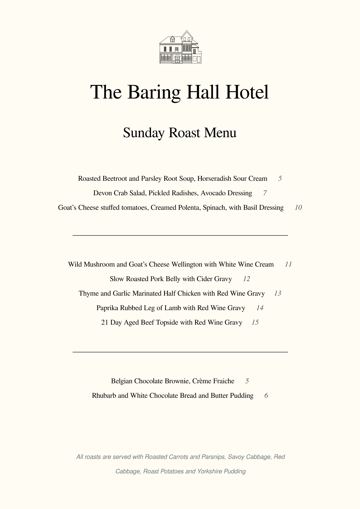 Daily UI #0030 Classic Pub Menu Design by Maria Cerase on Dribbble