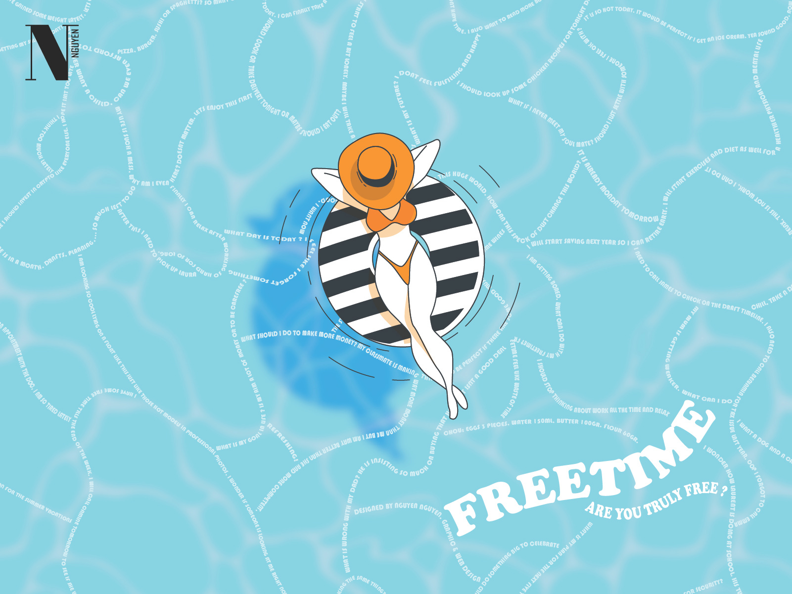 JEP 2022 exhibition (Poster contest entry) contest design exhibition free time graphic design illustration illustrator poster thought vector