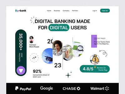 Finance Services Website figma finance finance landing page finance services finance services website finance template finance web design finance website header design hero section home page landing page landing page design landing page template ui ui design ui ux design web design website template website ui design
