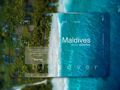 Travel Landing Page 3d app branding design design inspiration graphic design illustration landing page logo travel design typography ui ui ux uiux user experience user interface ux vector web design website