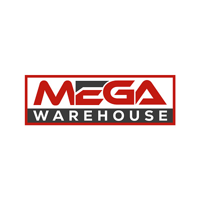 Logo Design For Mega Warehouse branding design graphic design illustration logo