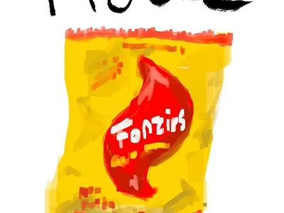 I love fonzies illustration illustration