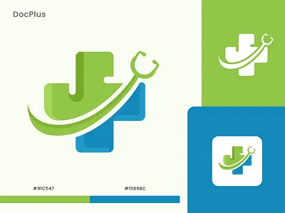 Logo, Logo Design, Medical logo brand identity branding color creative logo design doctor logo health logo logo logo design logo designer medical logo minimalist modern logo plus logo unique logo vector