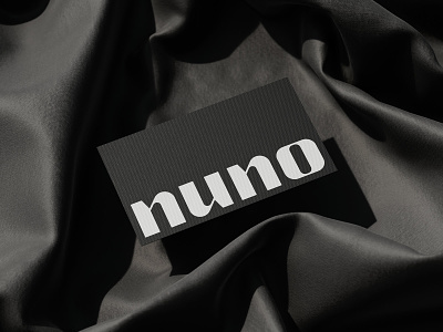 Nuno Business Card brand design branding bruno silva brunosilva.design business card design design logo logo design logo designer logotipo marca nuno portugal symbol typography