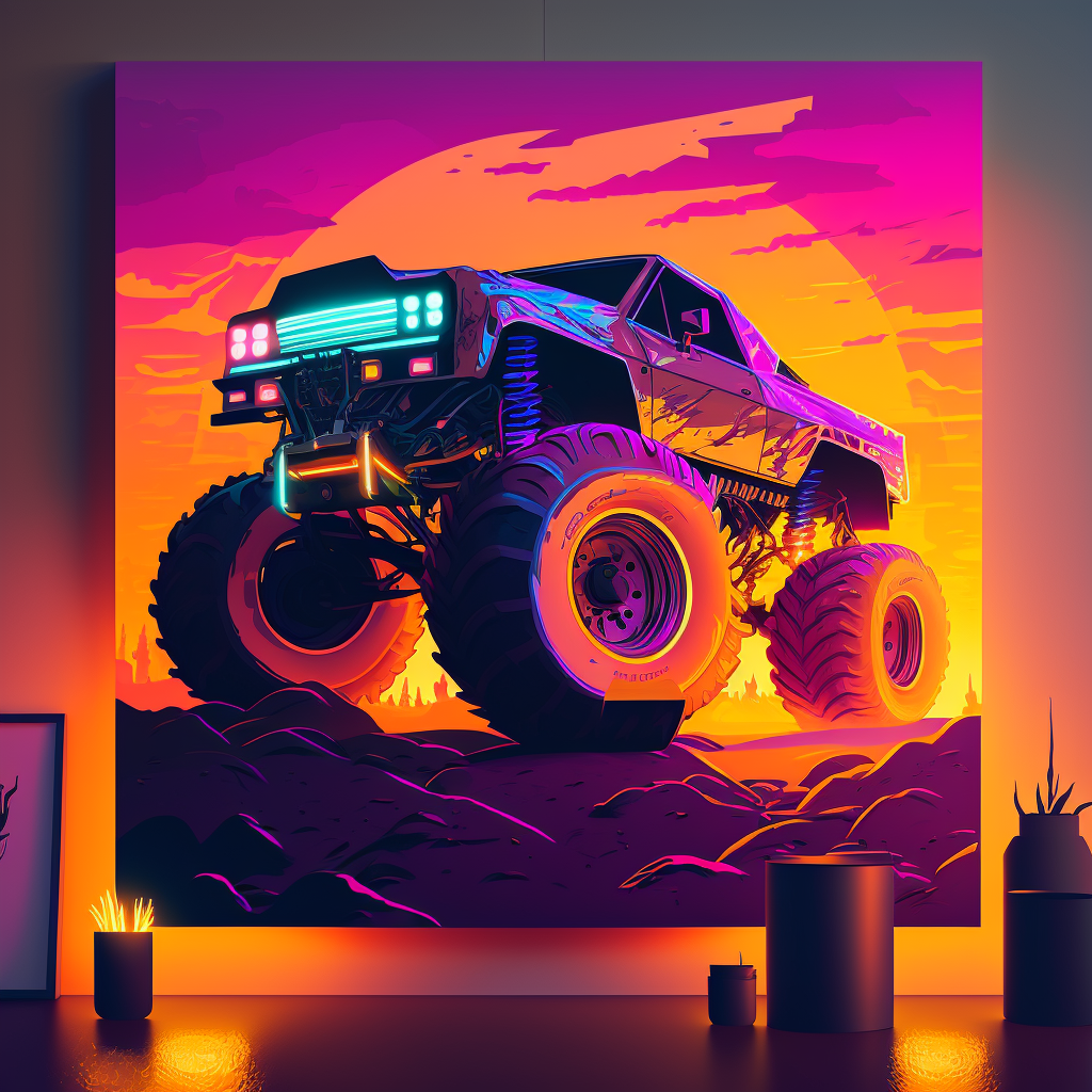 Monster Track by Abdel on Dribbble