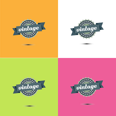 Vintage Logo best logo branding branding logo design graphic design illustration logo new vintage logo top design vector vintage logo