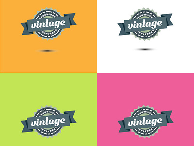 Vintage Logo best logo branding branding logo design graphic design illustration logo new vintage logo top design vector vintage logo