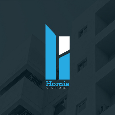 Logo Concept For Apartment 2d logo app branding design graphic design illustration logo vector