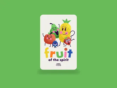 Fruit of the Spirit Card Set card set cards flashcards fruit fruit of spirit gateway church joy kidmin kidsmin love peace texas church
