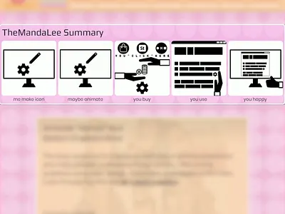 TheMandaLeeS animation clarityoverclutter design gif graphics icon illustration nomorelongform powerofsimplicity shareyourthoughts simpledesign themandalee