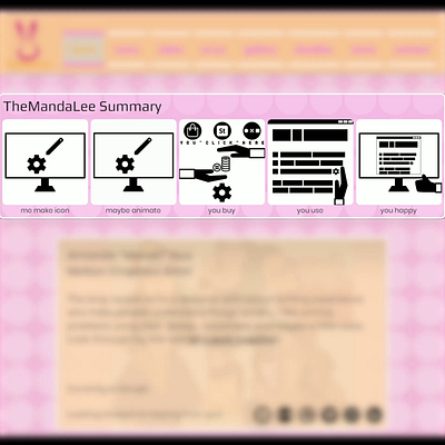 TheMandaLeeS animation clarityoverclutter design gif graphics icon illustration nomorelongform powerofsimplicity shareyourthoughts simpledesign themandalee