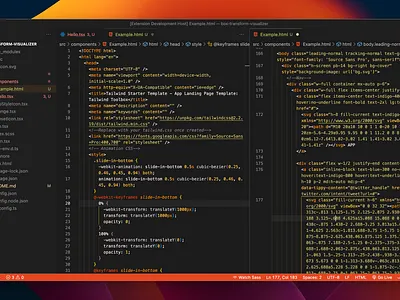 🍊 Orangey: Warm Dark Theme for VSCode theme vscode vscode theme