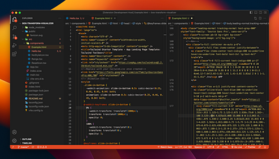 🍊 Orangey: Warm Dark Theme for VSCode theme vscode vscode theme