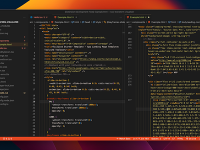 🍊 Orangey: Warm Dark Theme for VSCode theme vscode vscode theme