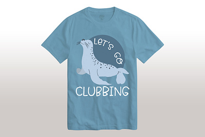 Let's go clubbing t-shirts branding custom custom t shirt design illustration logo shirt typography vector