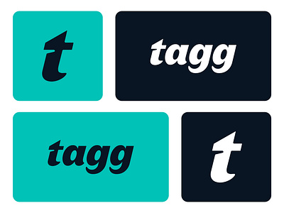 tagg wordmark branding ecommerce identity logo designer logotype mark t wordmark