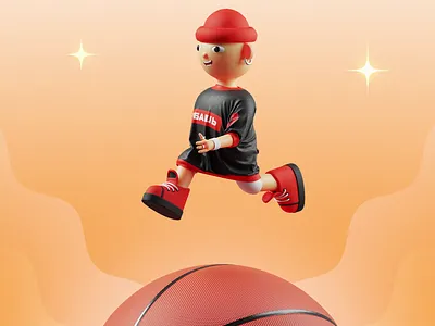 Run boi, run! 3d 3d animation animation blender character character animation graphic design motion design motion graphics