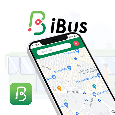 iBus - Mobile App Design #0 adobexd branding design figma graphic design illustration logo ui ux webdesign