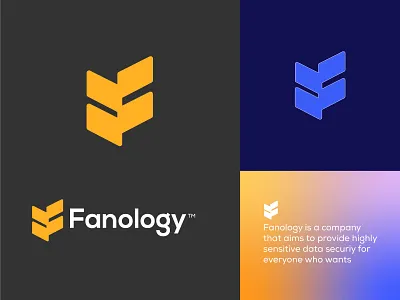 Fanology Logo Design bold branding branding identity heavy weight identity logo logos marketing modern visual identity design