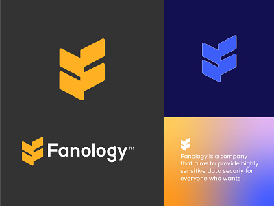 Fanology Logo Design bold branding branding identity heavy weight identity logo logos marketing modern visual identity design