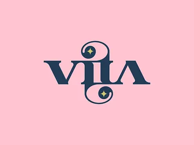Vita brand brand identity branding concept creative design designer graphic design illustration logo logo design logo designer logos logotype minimal modern type typography unique vector